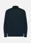 Malo Maglia Lupetto In Cashmere E Seta