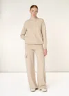 Malo Maglia Scollo A Barca In Lana E Cashmere