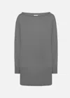 Malo Maglia Scollo A Barca In Lana E Cashmere
