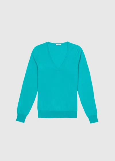 Malo Maglia Scollo V In Cashmere