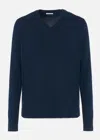 Malo Maglia Scollo V In Cashmere