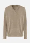Malo Maglia Scollo V In Cashmere