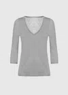 Malo Maglia Scollo V In Cashmere E Seta