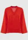 Malo V-neck Wide-sleeve Sweater