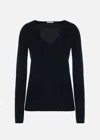 Malo Maglia Scollo V In Misto Cashmere