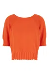 Malo Maglieria In Orange
