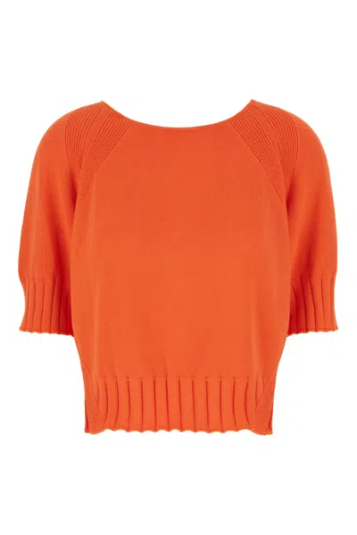 Malo Maglieria In Orange