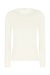 Malo Knitwear With Long Sleeves And Round Neck In Yellow