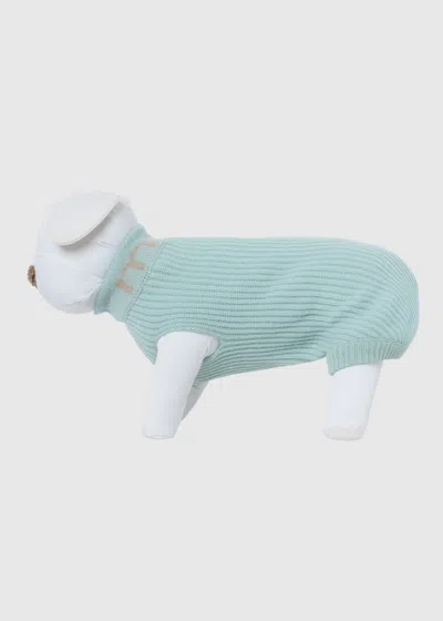 Malo Maglioncino In Cashmere -ve, Mog In Green