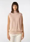 Malo Maglione Collo Alto In Cashmere