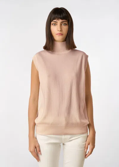 Malo Maglione Collo Alto In Cashmere