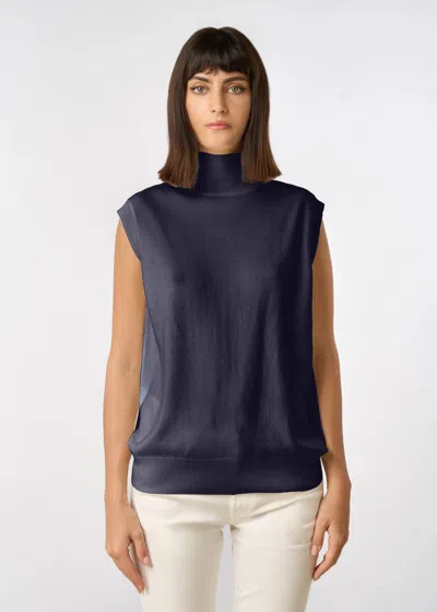 Malo Maglione Collo Alto In Cashmere