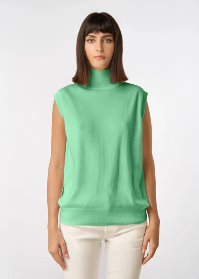 Malo Maglione Collo Alto In Cashmere