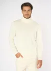 Malo Cashmere Turtleneck In Neutral
