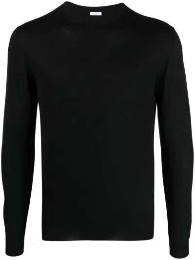Malo Maglione Girocollo In Black