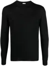 Malo Maglione Girocollo In Black