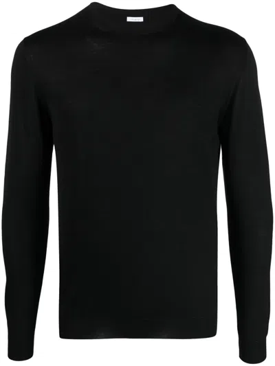 Malo Maglione Girocollo In Black