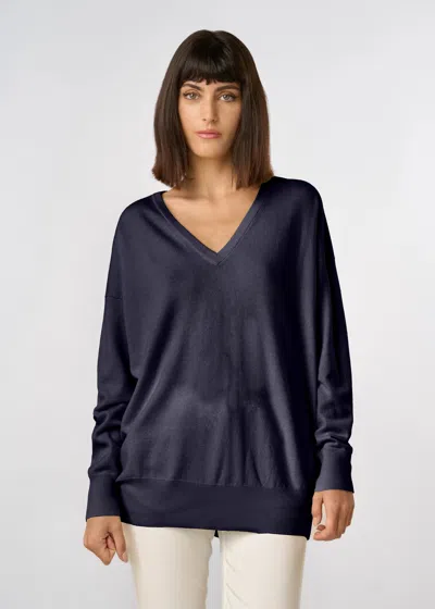 Malo Maglione Scollo V In Cashmere