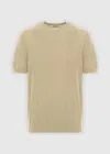 Malo Makò Cotton Crewneck Sweater In Neutral