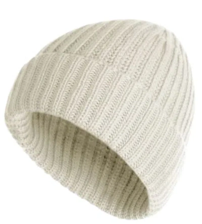Malo Margherita Cashmere Hat In Neutral