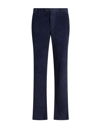 Malo Man Pants Midnight Blue Size 34 Cotton, Elastane