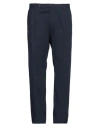 Malo Man Pants Midnight Blue Size 40 Cotton, Elastane