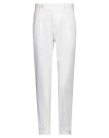Malo Drawstring Sweatpants In White