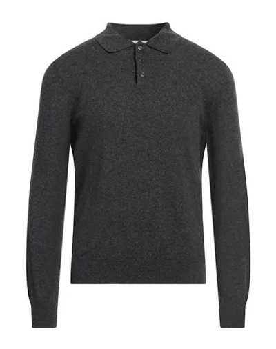 Malo Crewneck Ribbed Sweater Long Sleeves In Blue