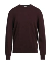Malo Man Sweater Chocolate Brown Size 44 Cashmere
