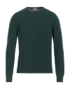 Malo Man Sweater Emerald Green Size 38 Cashmere