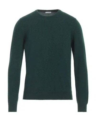 Malo Man Sweater Emerald Green Size 38 Cashmere