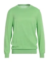 Malo Man Sweater Green Size 44 Cotton