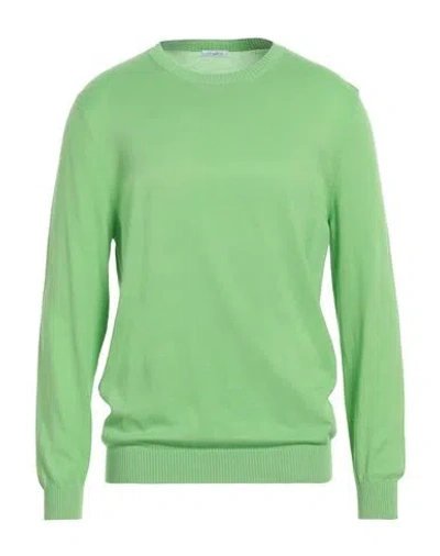 Malo Man Sweater Green Size 44 Cotton