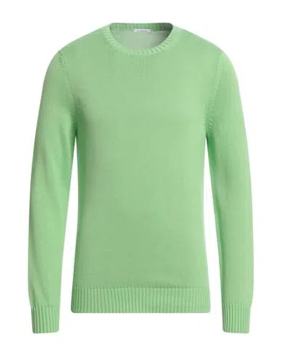 Malo Man Sweater Green Size 46 Cotton