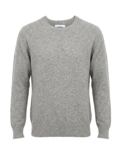 Malo Man Sweater Grey Size 36 Cashmere In Gray