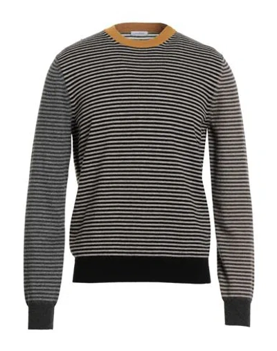 Malo Man Sweater Grey Size Onesize Cashmere In Multi