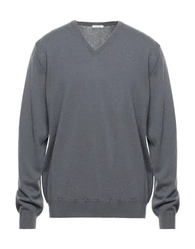 Malo Sweaters In Grey