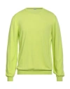Malo Man Sweater Light Green Size 44 Virgin Wool