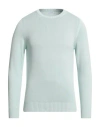 Malo Man Sweater Light Green Size 46 Cotton