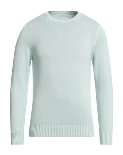 Malo Man Sweater Light Green Size 46 Cotton