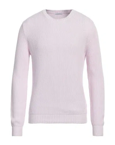 Malo Man Sweater Light Pink Size 42 Cotton