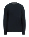 Malo Man Sweater Midnight Blue Size 38 Cashmere