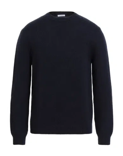 Malo Man Sweater Midnight Blue Size 42 Cashmere In Black