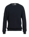 Malo Man Sweater Midnight Blue Size 44 Merino Wool, Cashmere