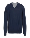 Malo Man Sweater Midnight Blue Size 48 Cotton