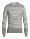 Malo Man Sweater Military Green Size 46 Cotton