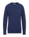 Malo Man Sweater Navy Blue Size 48 Cashmere, Polyamide
