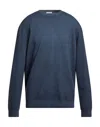 Malo Sweaters In Blue