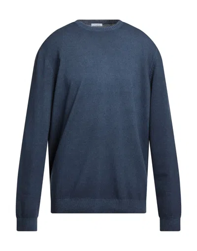 Malo Sweaters In Blue