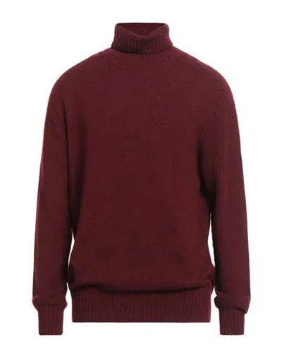 MALO MALO MAN TURTLENECK BRICK SIZE 46 CASHMERE